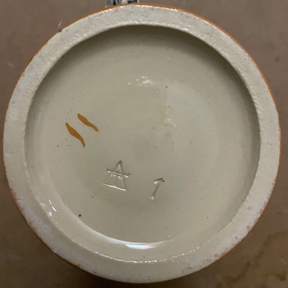 Vintage German Beer Stein 6” Tall - Picture 3 of 3